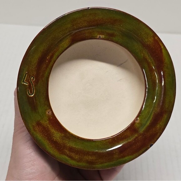 Vintage Ceramic baby ducks figurine Signed - Picture 7 of 9